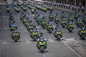 Annual Bastille Day military parade - Paris