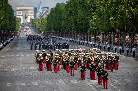 Annual Bastille Day military parade - Paris