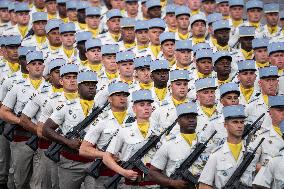 Annual Bastille Day military parade - Paris