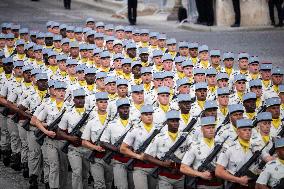 Annual Bastille Day military parade - Paris