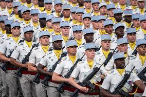Annual Bastille Day military parade - Paris