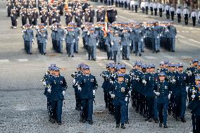 Annual Bastille Day military parade - Paris
