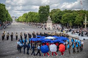 Annual Bastille Day military parade - Paris