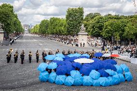Annual Bastille Day military parade - Paris