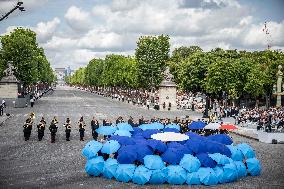 Annual Bastille Day military parade - Paris