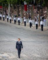 Annual Bastille Day military parade - Paris