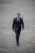 Annual Bastille Day military parade - Paris