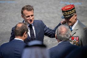 Annual Bastille Day military parade - Paris
