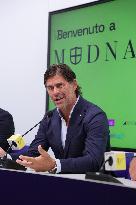CALCIO - Serie B - Press Presentation of Modena Calcio's New Coach