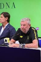 CALCIO - Serie B - Press Presentation of Modena Calcio's New Coach
