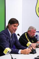 CALCIO - Serie B - Press Presentation of Modena Calcio's New Coach