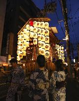Gion Festival in Kyoto