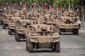 Annual Bastille Day military parade - Paris