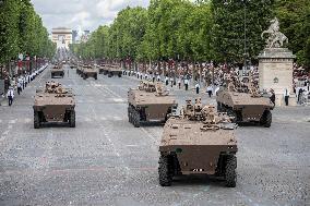 Annual Bastille Day military parade - Paris