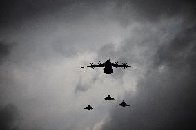 Annual Bastille Day military parade - Paris