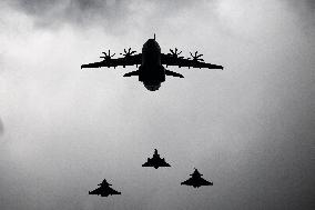 Annual Bastille Day military parade - Paris