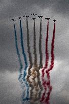 Annual Bastille Day military parade - Paris