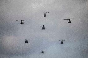 Annual Bastille Day military parade - Paris