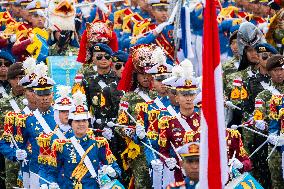 Annual Bastille Day military parade - Paris