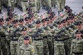 Annual Bastille Day military parade - Paris