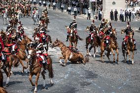 Annual Bastille Day military parade - Paris