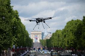 Annual Bastille Day military parade - Paris