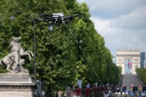 Annual Bastille Day military parade - Paris