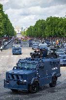 Annual Bastille Day military parade - Paris