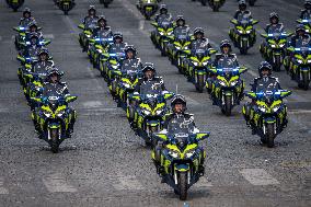 Annual Bastille Day military parade - Paris