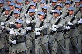 Annual Bastille Day military parade - Paris