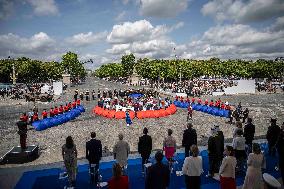 Annual Bastille Day military parade - Paris