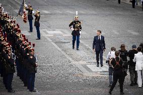 Annual Bastille Day military parade - Paris