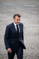 Annual Bastille Day military parade - Paris