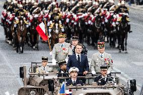Annual Bastille Day military parade - Paris