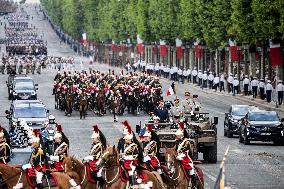 Annual Bastille Day military parade - Paris