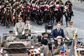 Annual Bastille Day military parade - Paris