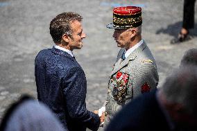 Annual Bastille Day military parade - Paris