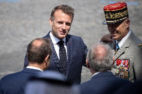Annual Bastille Day military parade - Paris