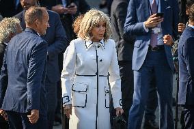 Bastille Day ceremony in Paris FA