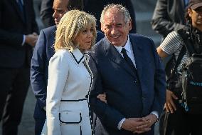 Bastille Day ceremony in Paris FA