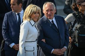 Bastille Day ceremony in Paris FA