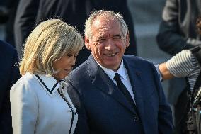 Bastille Day ceremony in Paris FA