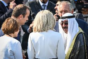 Bastille Day ceremony in Paris FA