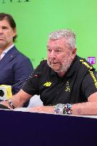 CALCIO - Serie B - Press Presentation of Modena Calcio's New Coach