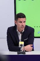 CALCIO - Serie B - Press Presentation of Modena Calcio's New Coach