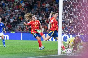 CALCIO - UEFA Campionato Europeo - UEFA Women's EURO 2025 - Italy vs Spain