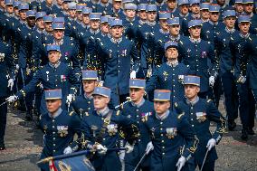 Annual Bastille Day military parade - Paris