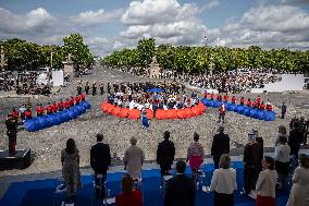 Annual Bastille Day military parade - Paris
