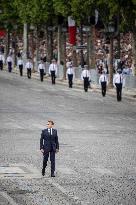Annual Bastille Day military parade - Paris