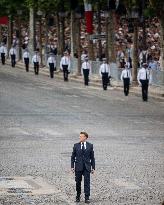 Annual Bastille Day military parade - Paris